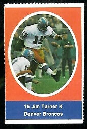 1972 Sunoco Stamps      180     Jim Turner DP